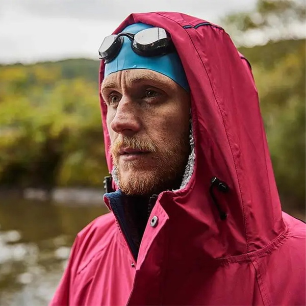 2024 Red Paddle Co Recuperado EVO Pro Cambio De Manga Larga Robe / Poncho 002-009-006 - Fuchsia Pink